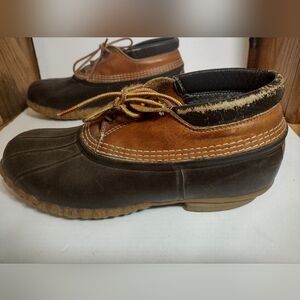 Men's size 11 vintage LL Bean ankle boots